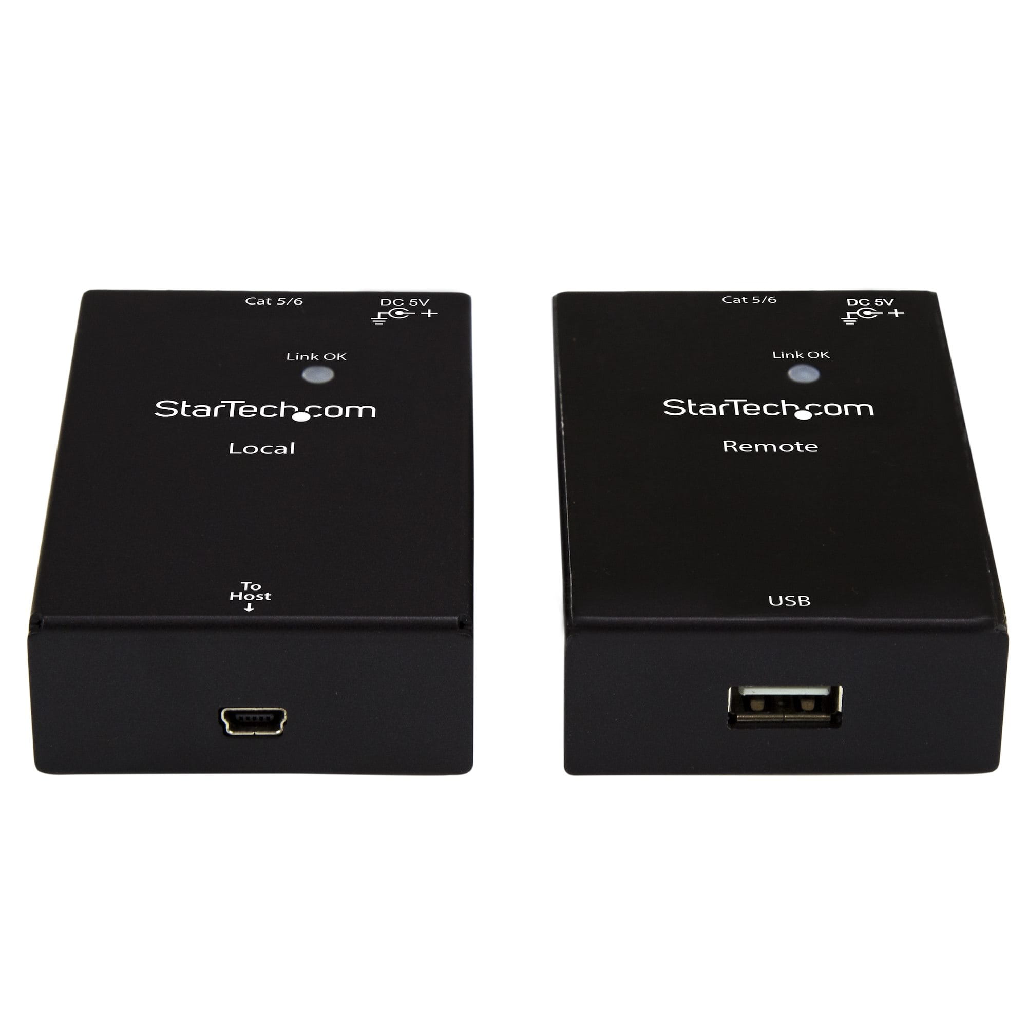 StarTech.com 1 Port USB über Cat5 / Cat6 Extender bis zu 40m