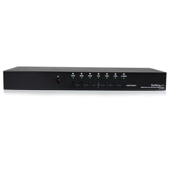 StarTech.com HDMI Konverter Switch - HDMI / VGA / Component / S-Video Skalierer