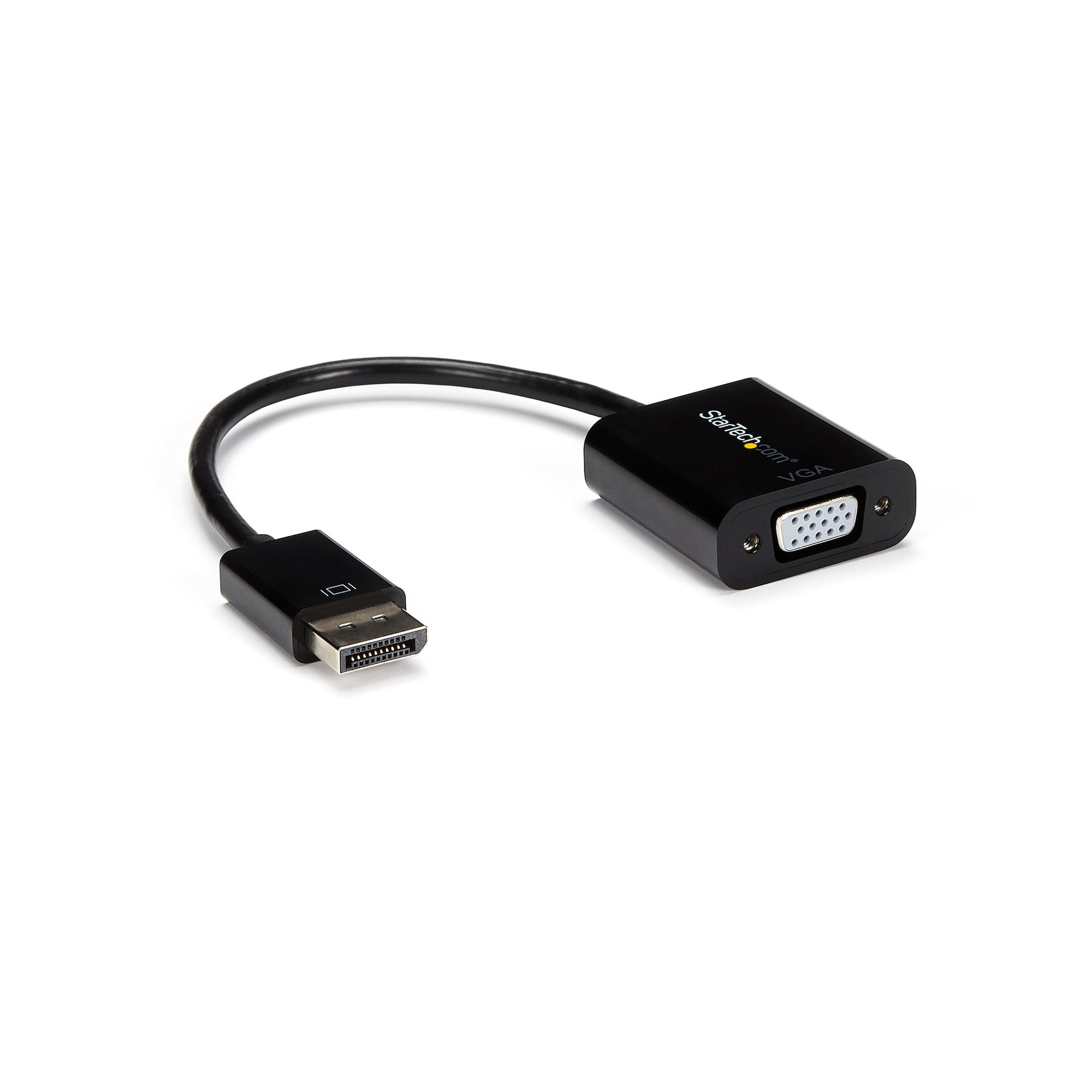 StarTech.com 5 Stück DisplayPort auf VGA Adapter - DisplayPort 1.2 auf VGA Aktiv Adapter - Digital DP auf Analog VGA Video Konverter Dongle - DP Stecker auf VGA Buchse Monitor Adapter (DP2VGA3X5)