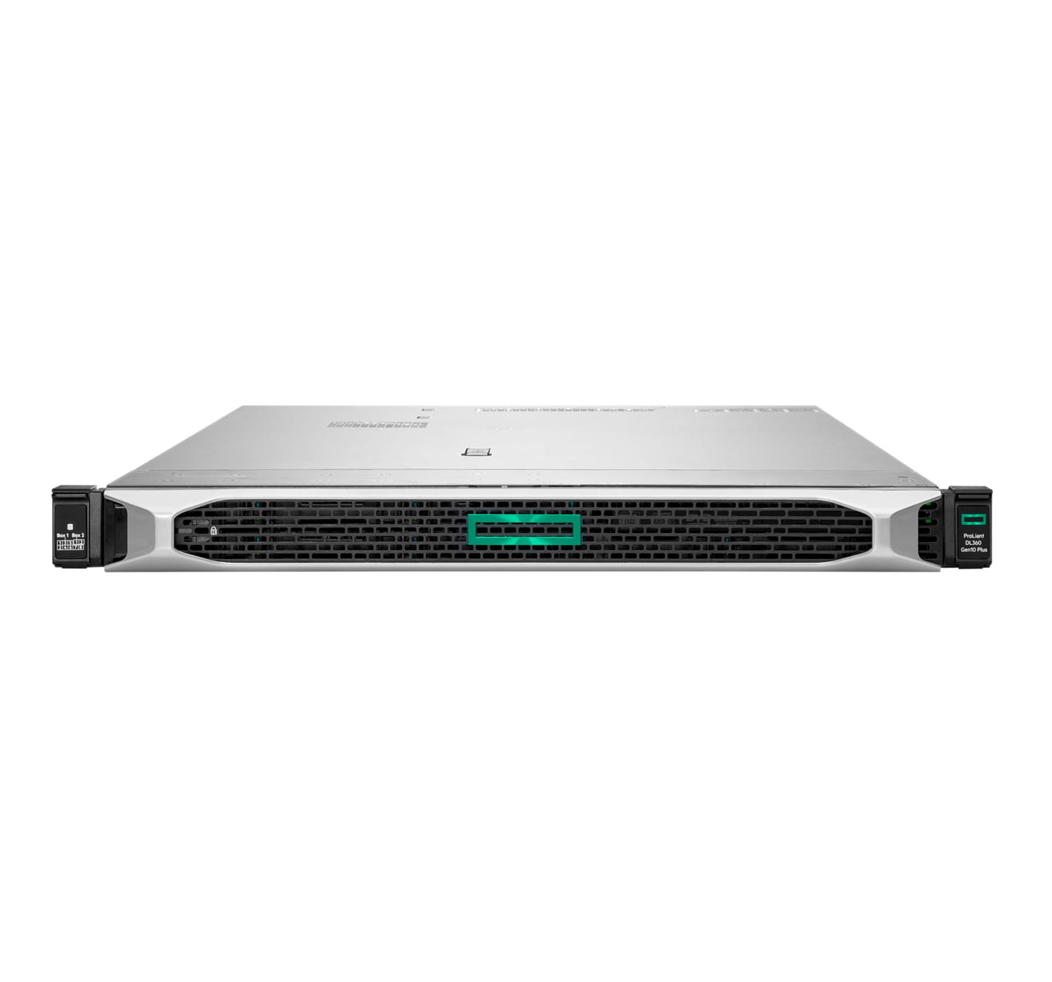 HPE ProLiant DL360 Gen10 Plus Network Choice - Server - Rack-Montage - 1U - zweiweg - 1 x Xeon Silver 4314 / 2.4 GHz - RAM 32 GB - SATA/SAS/NVMe - Hot-Swap 6.4 cm (2.5")