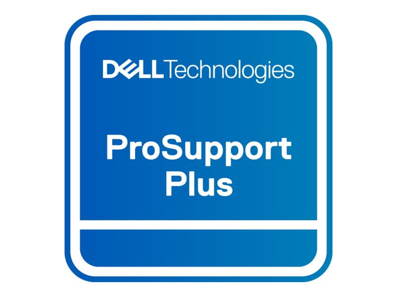 Dell Erweiterung von 2 Jahre Basic Onsite auf 3 Jahre ProSupport Plus