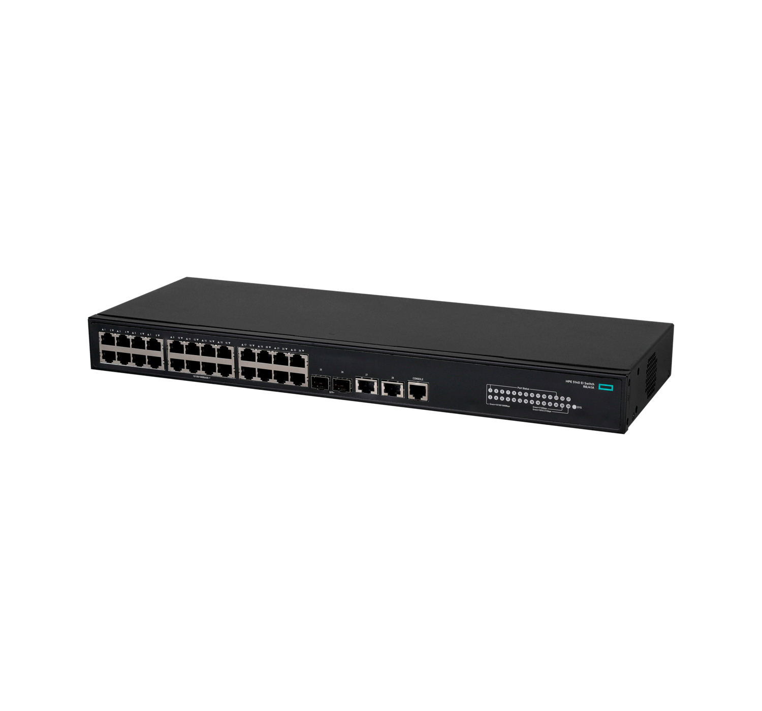 HPE FlexNetwork 5140 24G 2SFP+ 2XGT EI - Switch - managed