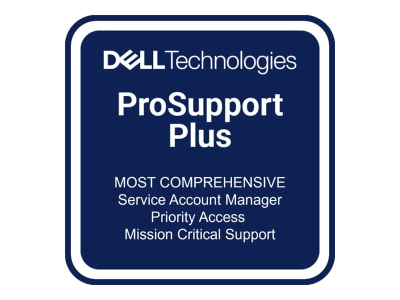 Dell Upgrade from 1Y Next Business Day to 5Y ProSupport Plus 4H Mission Critical