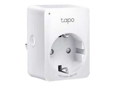 TP-LINK Tapo P100 V1.2 - Smart-Stecker - kabellos - 802.11b/g/n, Bluetooth 4.2