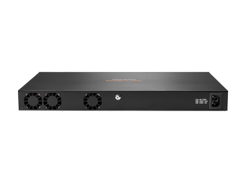 HPE Aruba 6300F - Switch - L3 - managed - 24 x 10/100/1000 (PoE+) HPE Aruba 6300F - Switch - L3 - managed - 24 x 10/100/1000 (PoE+)