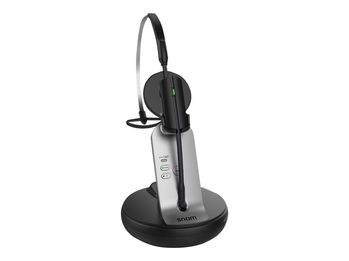 Snom A170 - Headset - konvertierbar - DECT