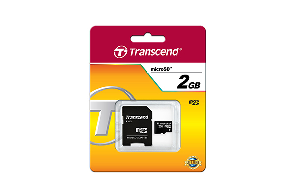 Transcend Flash-Speicherkarte (SD-Adapter inbegriffen)