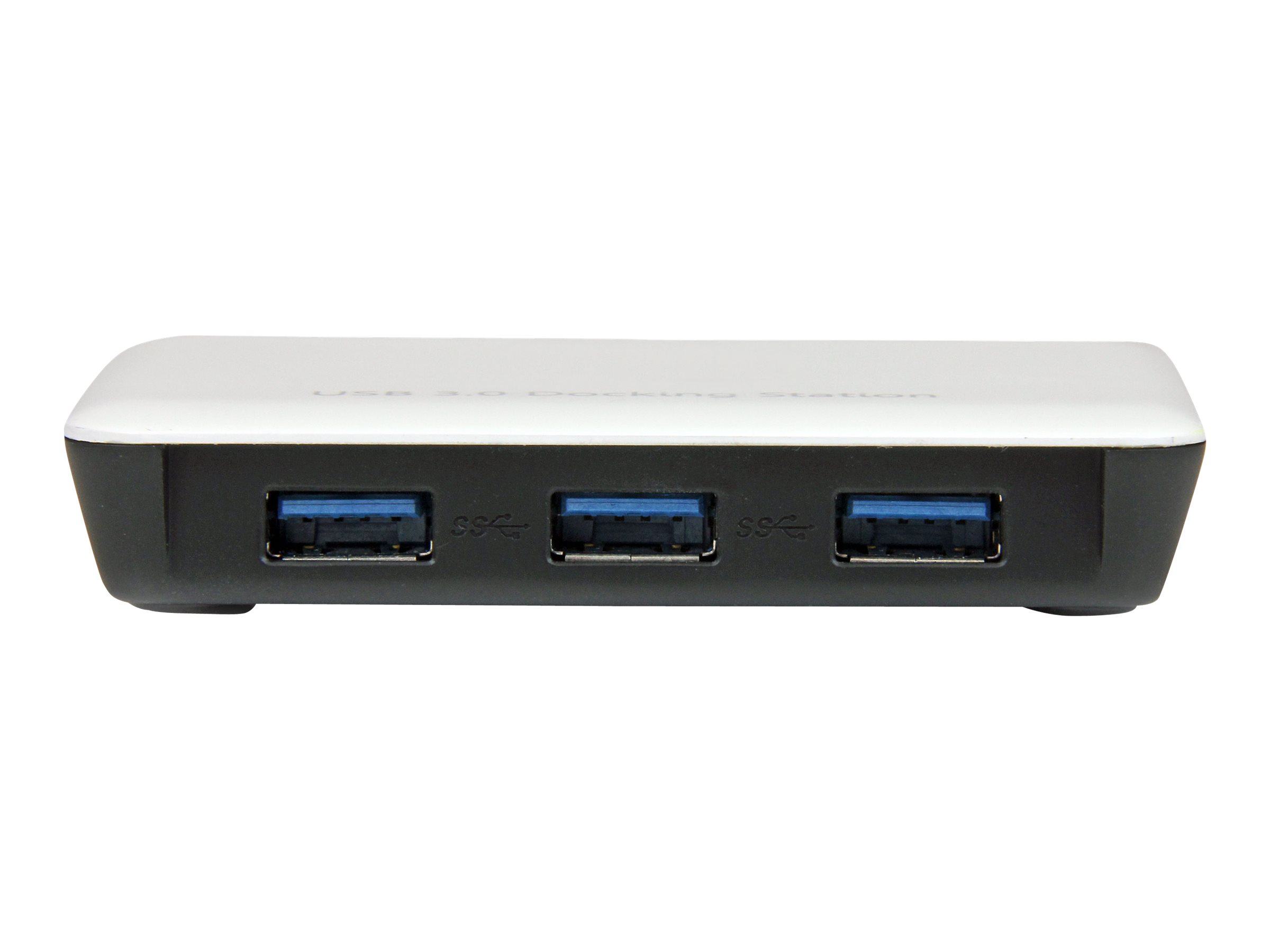 StarTech.com 3 Port USB 3.0 Hub mit Gigabit Ethernet