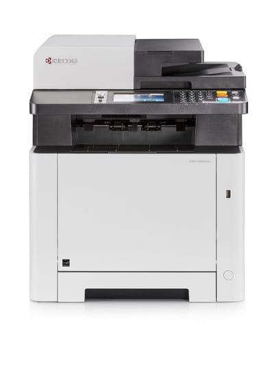 Kyocera ECOSYS M5526cdn, Laser, Farbdruck, 1200 x 1200 DPI, A4, Direktdruck, Schwarz, Weiß