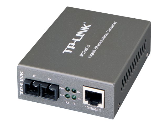 TP-LINK MC210CS - Medienkonverter - 1GbE - 1000Base-FX, 1000Base-T