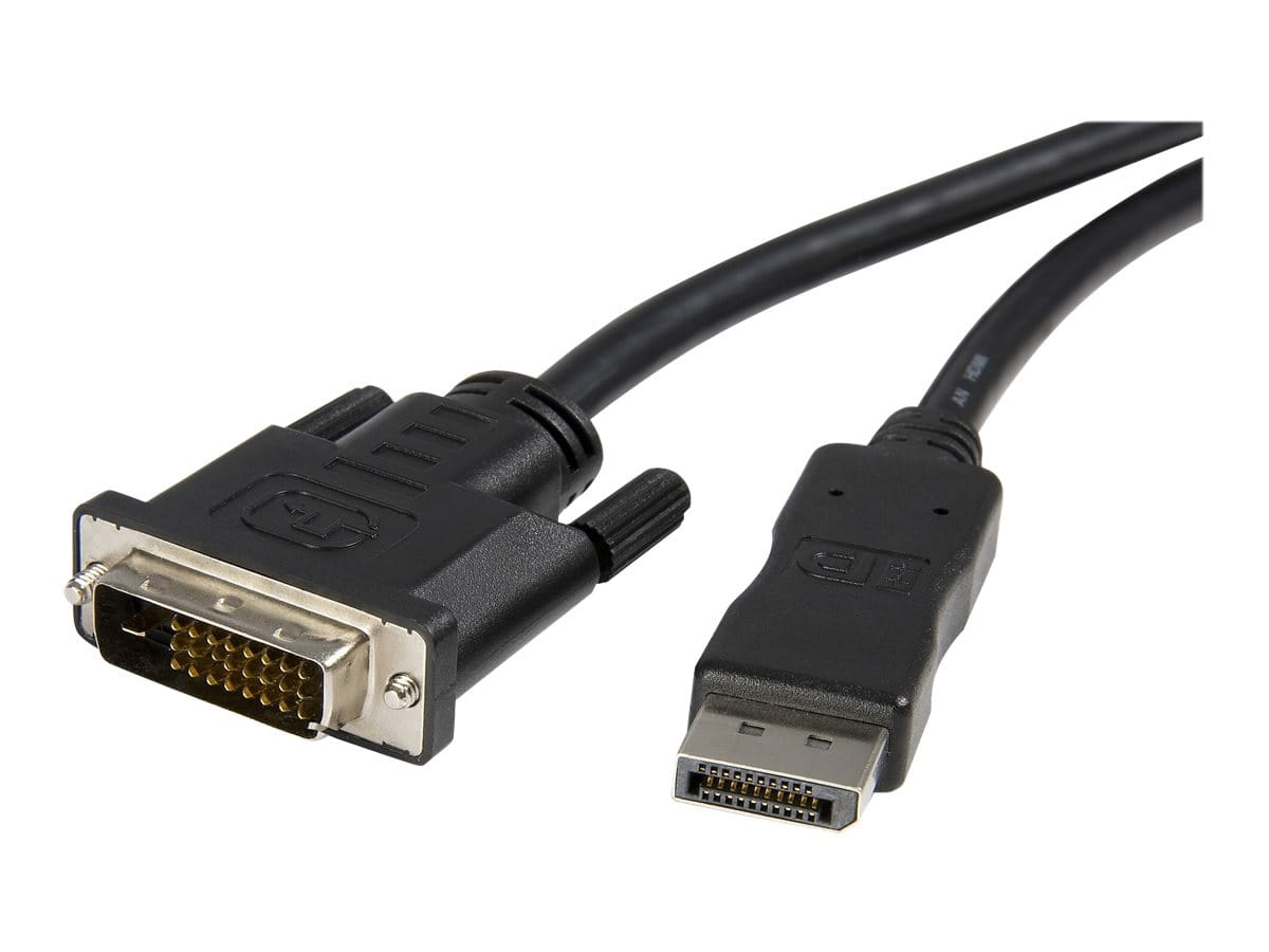 StarTech.com 1.8 m DisplayPort auf DVI Kabel - DisplayPort auf DVI Video Adapter Kabel 1080p - DisplayPort auf DVI-D Kabel Single Link - DP auf DVI Monitor Kabel - DP 1.2 auf DVI Adapter (DP2DVIMM6)