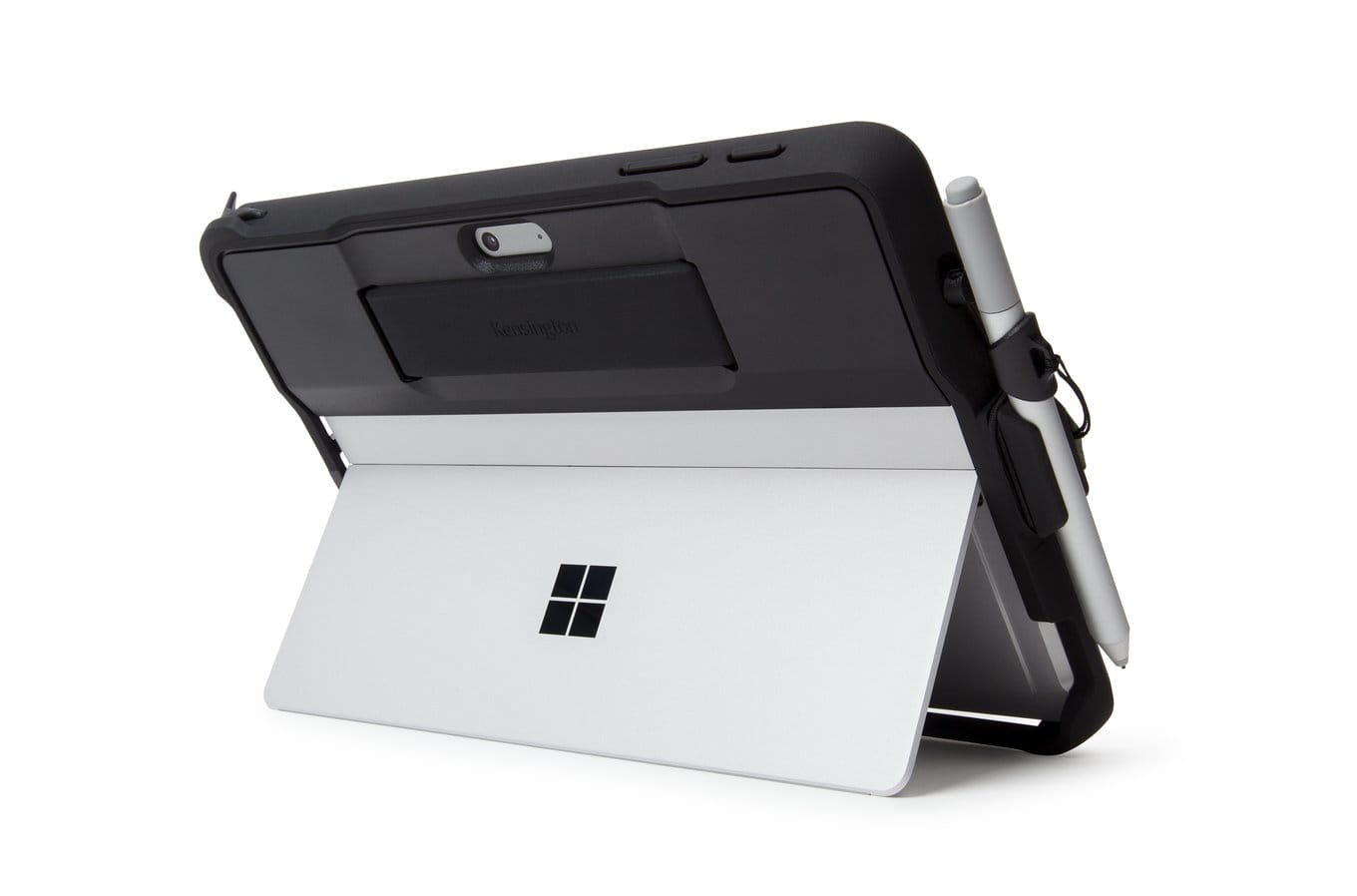 Kensington BlackBelt Rugged Case for Surface Go - Schutzhülle für Tablet - widerstandsfähig - Silikon, Thermoplastisches Polyurethan (TPU)