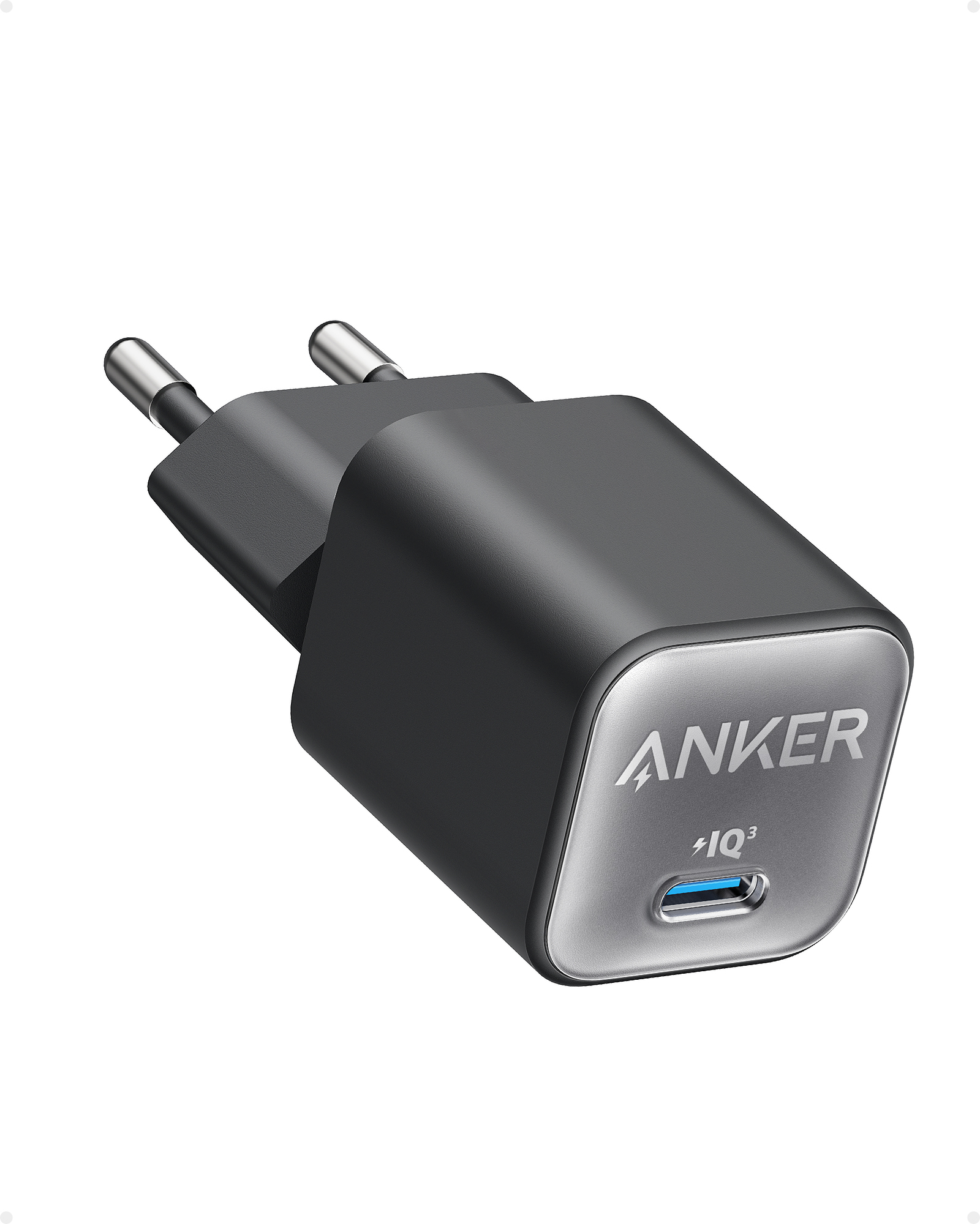 Anker Innovations Anker 511 Charger (Nano III) - Netzteil - 30 Watt - 3 A - IQ 3.0, SFC (24 pin USB-C)