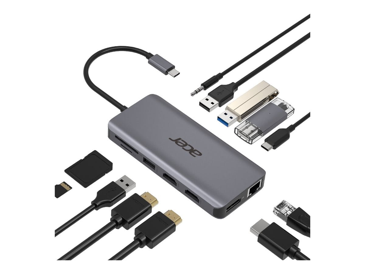 Acer 12-In-1 Type-C Adapter - Dockingstation