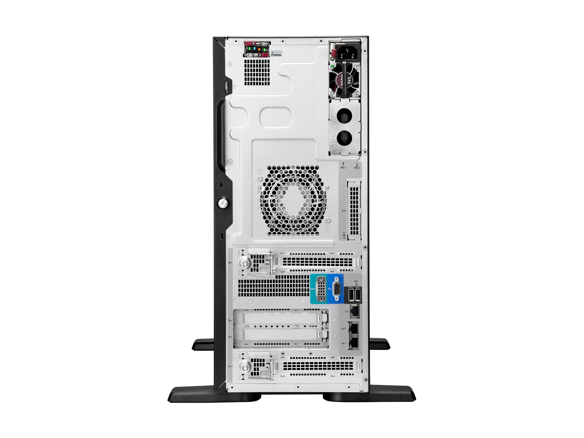 HPE ProLiant ML110 Gen11 - Server - Tower - 4.5U - 1-Weg - 1 x Xeon Silver 4514Y / 2 GHz - RAM 32 GB - SATA/SAS/PCI Express - Hot-Swap 6.4 cm (2.5")