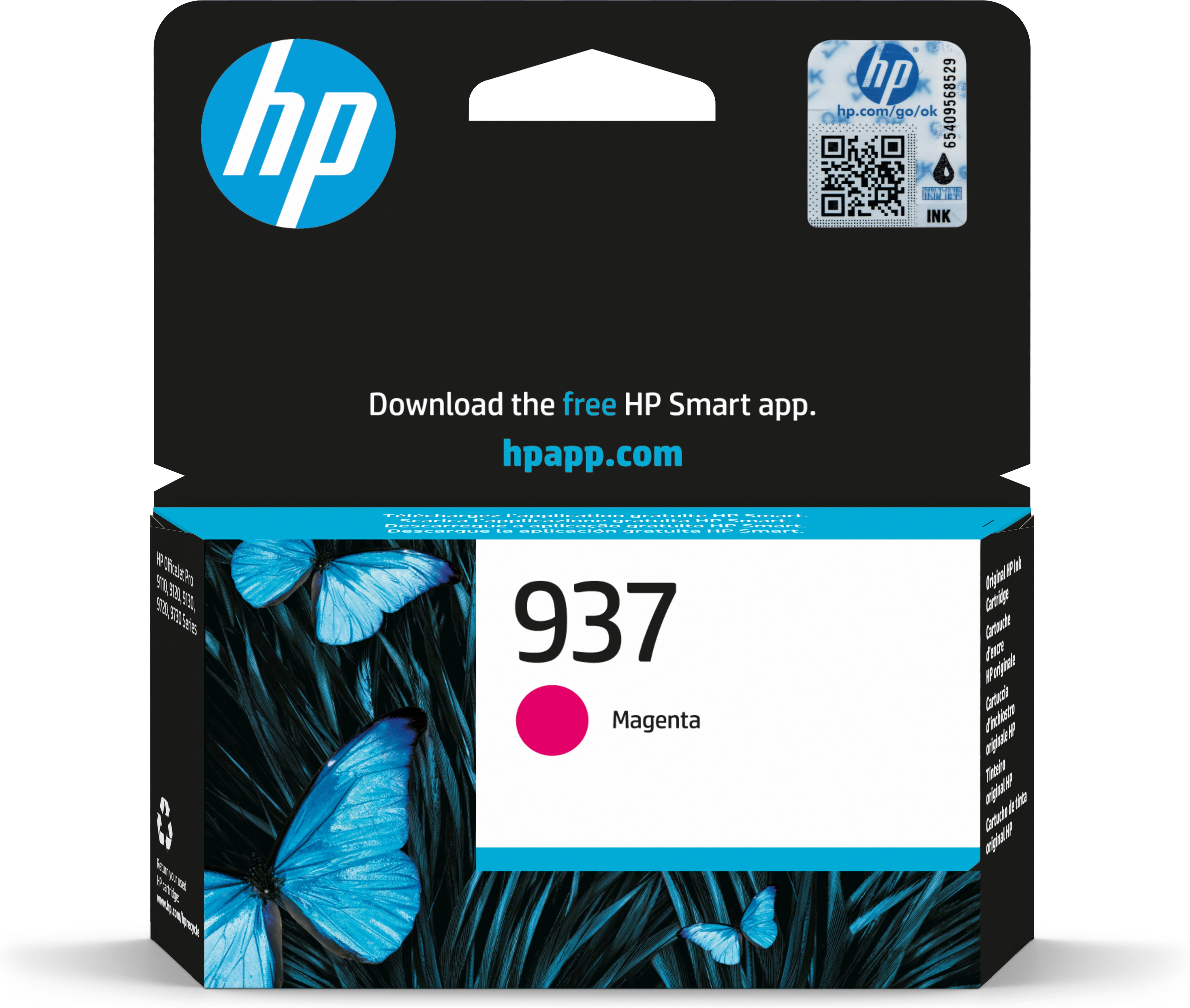 HP 937 - Magenta - original - Tintenpatrone