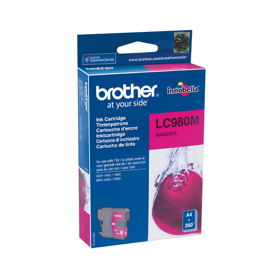 Brother LC980M - Magenta - original - Tintenpatrone