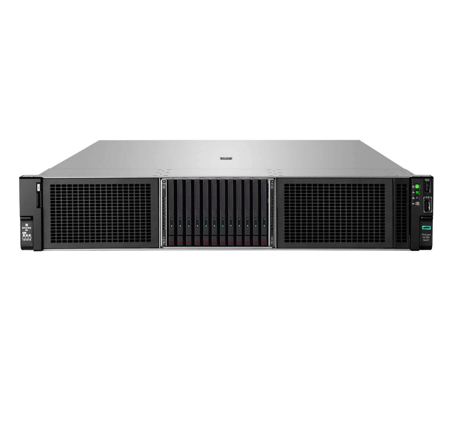 HPE ProLiant DL380 Gen11 Network Choice - Server - Rack-Montage - 2U - zweiweg - 1 x Xeon Silver 4416+ / 2 GHz - RAM 32 GB - SATA/SAS/PCI Express - Hot-Swap 6.4 cm (2.5")