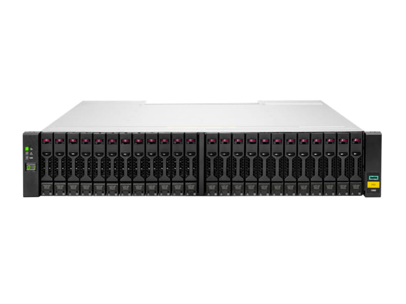 HPE Modular Smart Array 1060 12Gb SAS SFF Storage - Festplatten-Array - 0 TB - 24 Schächte (SAS-3)