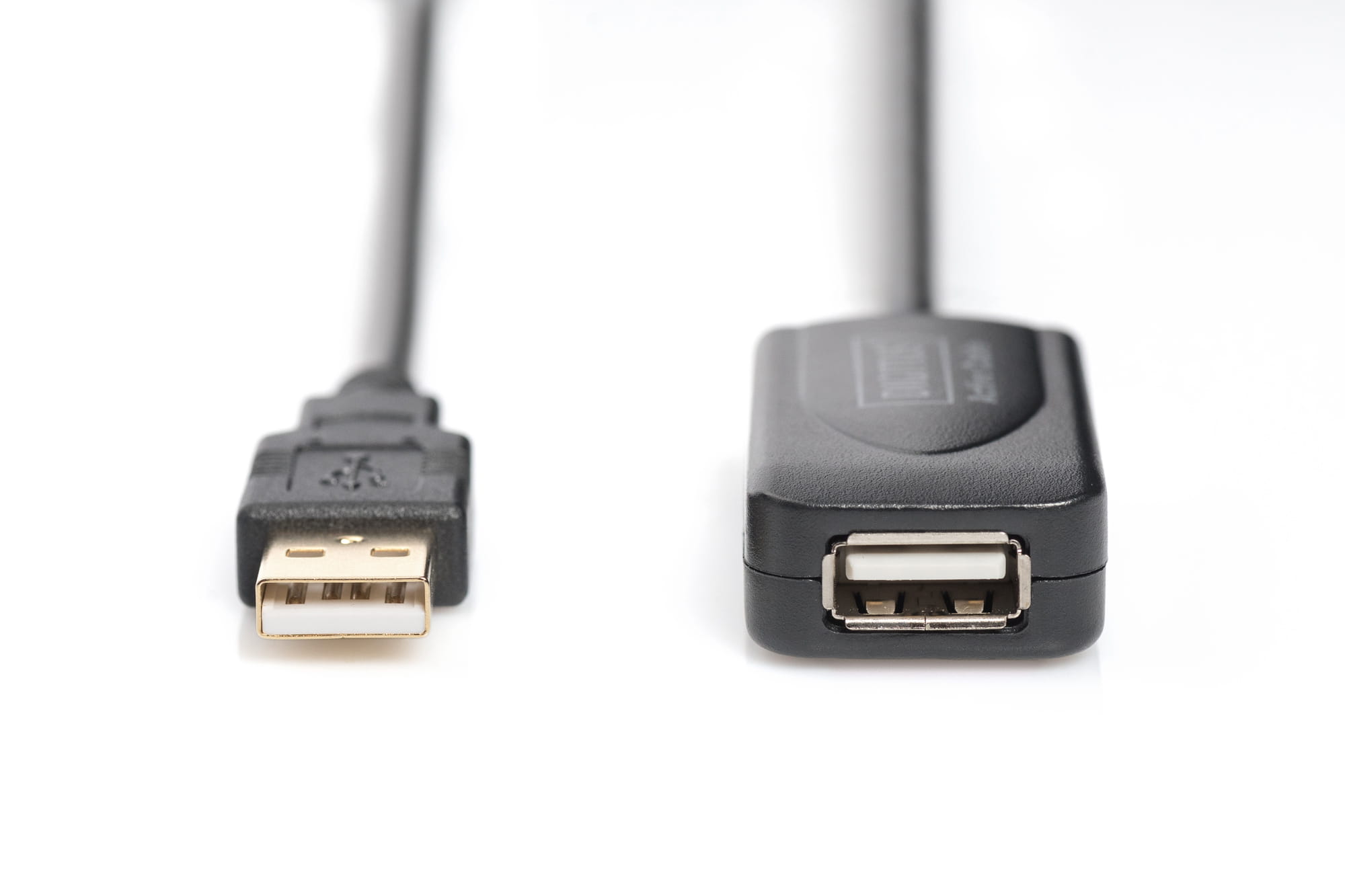 DIGITUS Aktives USB 2.0 Verlängerungskabel, 5m