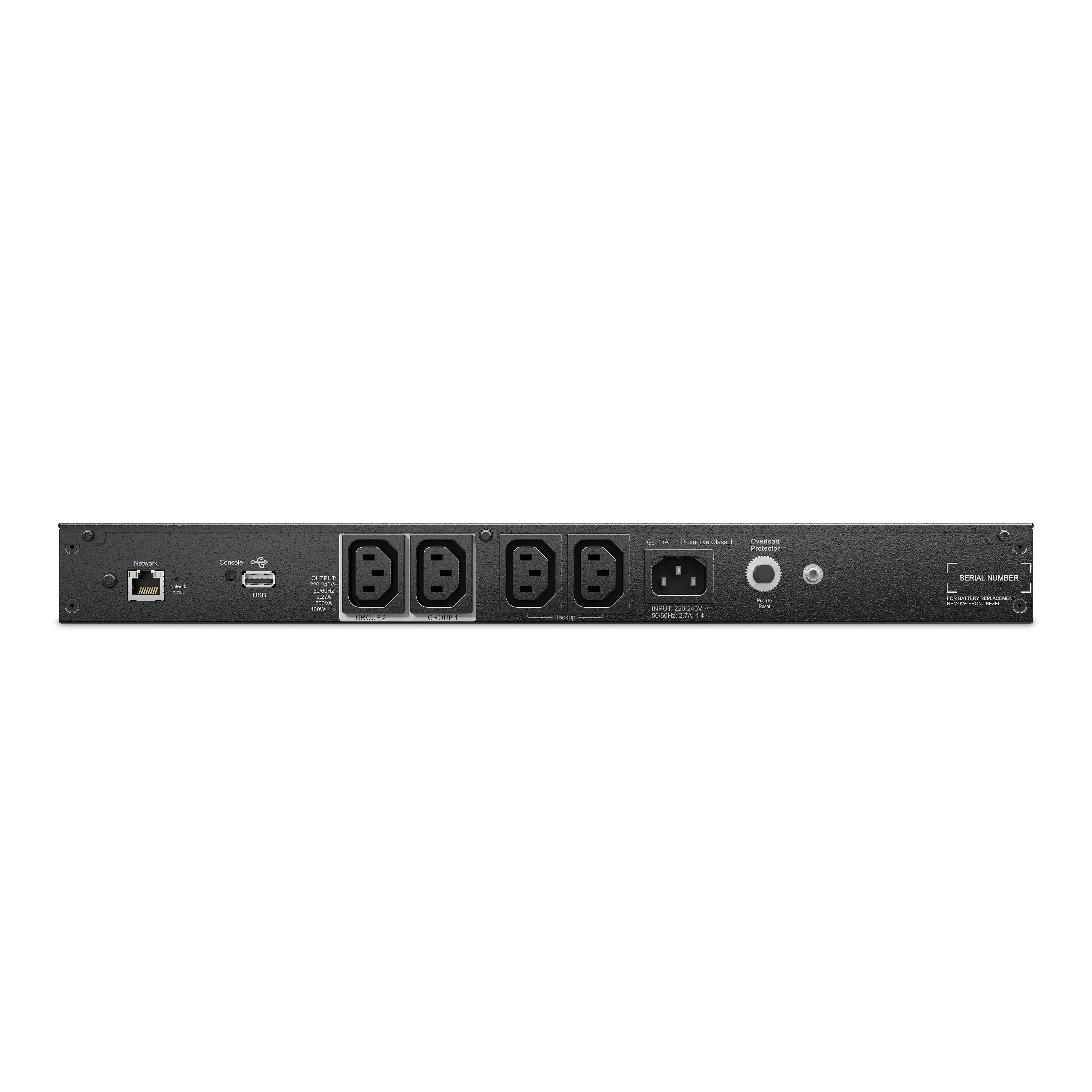APC Smart-UPS SC SCL500RMI1UNC - USV (Rack - einbaufähig) - Line-Interactive-USV APC Smart-UPS SC SCL500RMI1UNC - USV (Rack - einbaufähig) - Line-Interactive-USV