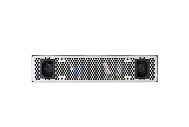 HPE StoreFabric SN2100M 100GbE 8 QSFP28 Half Width
