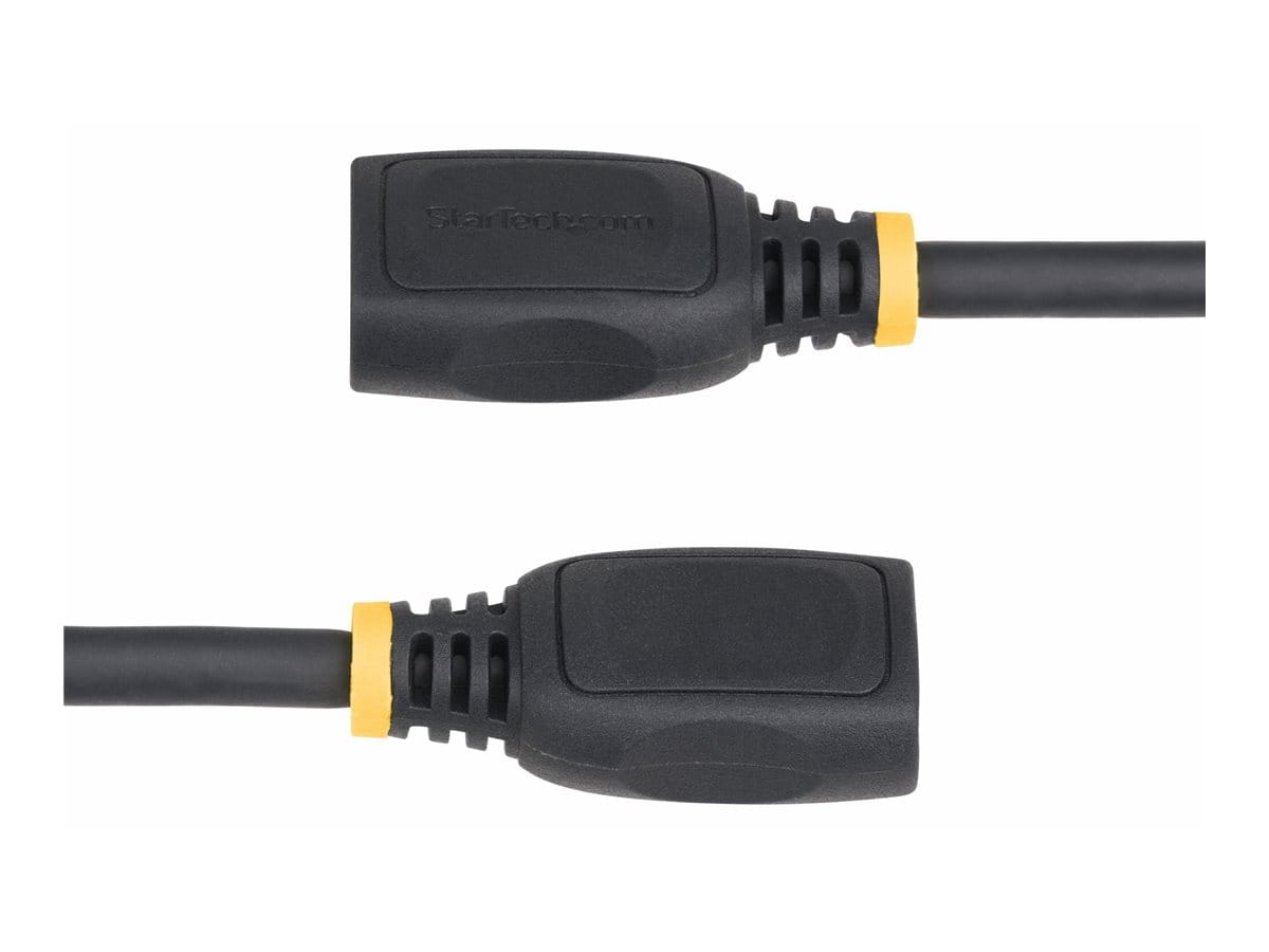 StarTech.com 6.6ft HDMI 2.0 Extension Cable, 4K 60Hz, M/F