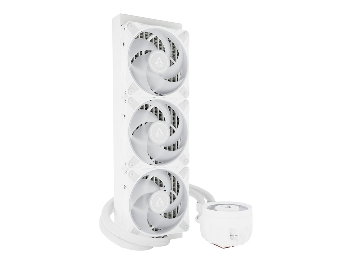 Arctic Liquid Freezer III 360 A-RGB - Prozessor-Flüssigkeitskühlsystem - Kühlergröße: 360 mm - (für: AM4, LGA1700, AM5, LGA1851)