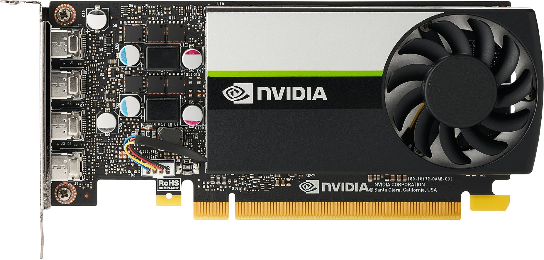 HP NVIDIA Quadro T1000 - Grafikkarten - Quadro T1000