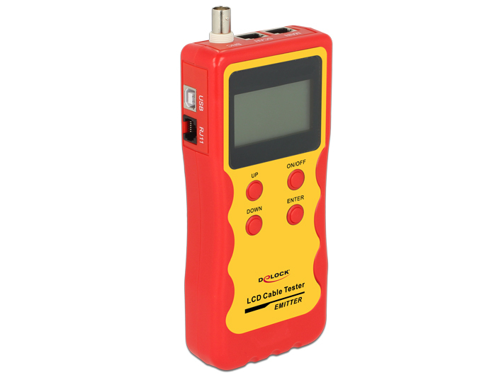 Delock LCD Cable Tester - Netzwerktester