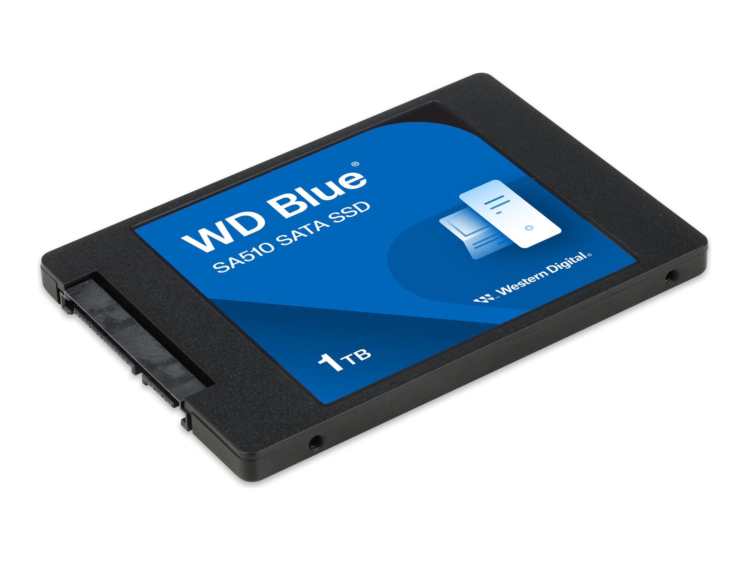 SanDisk WD Blue SA510 WDS100T3B0A - SSD - 1 TB - intern - 2.5" (6.4 cm)