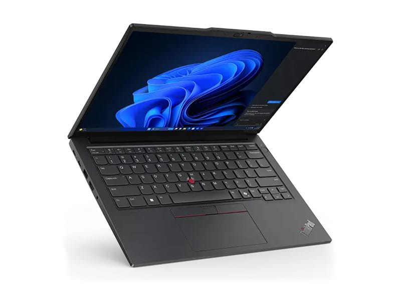 Lenovo ThinkPad E14 Gen 6 21M3 - 180°-Scharnierdesign - AMD Ryzen 7 7735HS / 3.2 GHz - Win 11 Pro - Radeon 680M - 32 GB RAM - 1 TB SSD TCG Opal Encryption 2, NVMe - 35.6 cm (14")