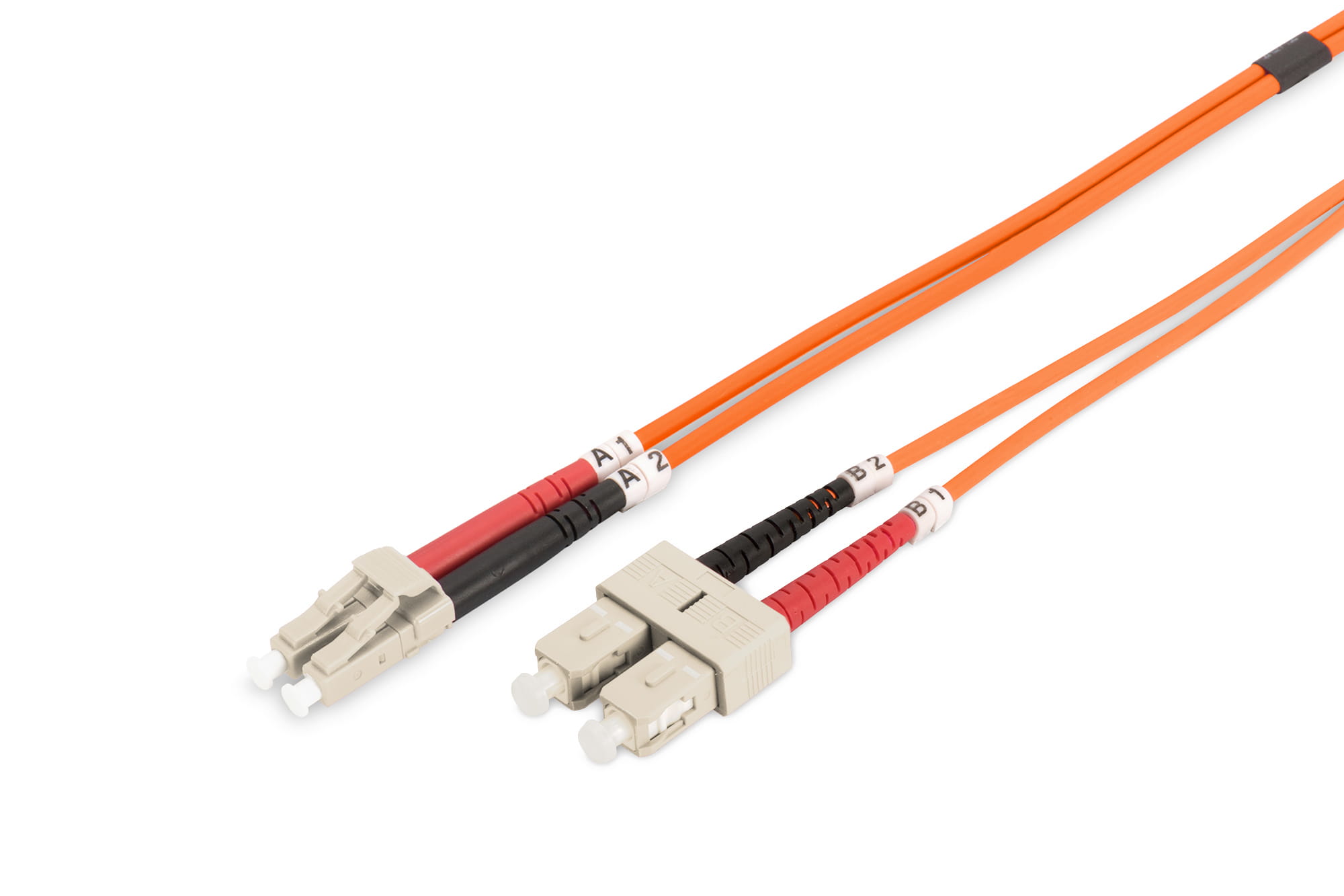 DIGITUS Patch-Kabel - LC Multi-Mode (M) zu SC multi-mode (M)