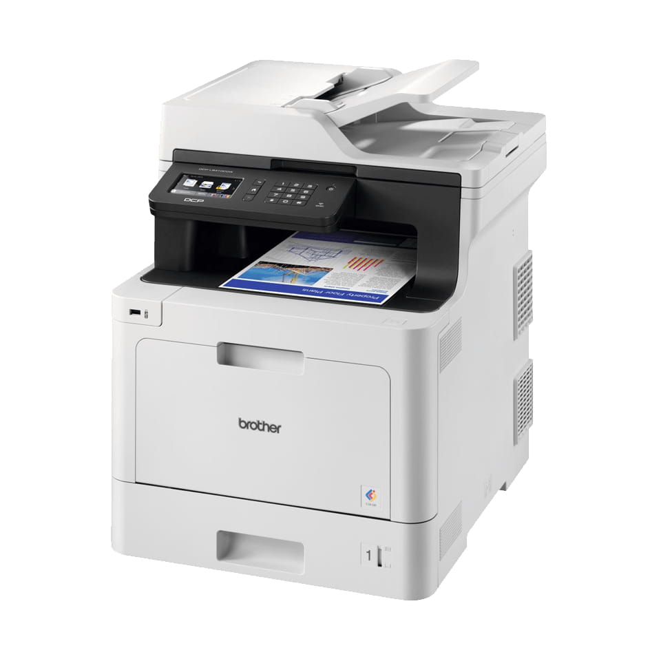 Brother DCP-L8410CDW - Multifunktionsdrucker - Farbe - Laser - A4/Legal (Medien) Brother DCP-L8410CDW - Multifunktionsdrucker - Farbe - Laser - A4/Legal (Medien)