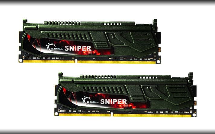 G.Skill SNIPER Series - DDR3 - kit - 16 GB: 2 x 8 GB