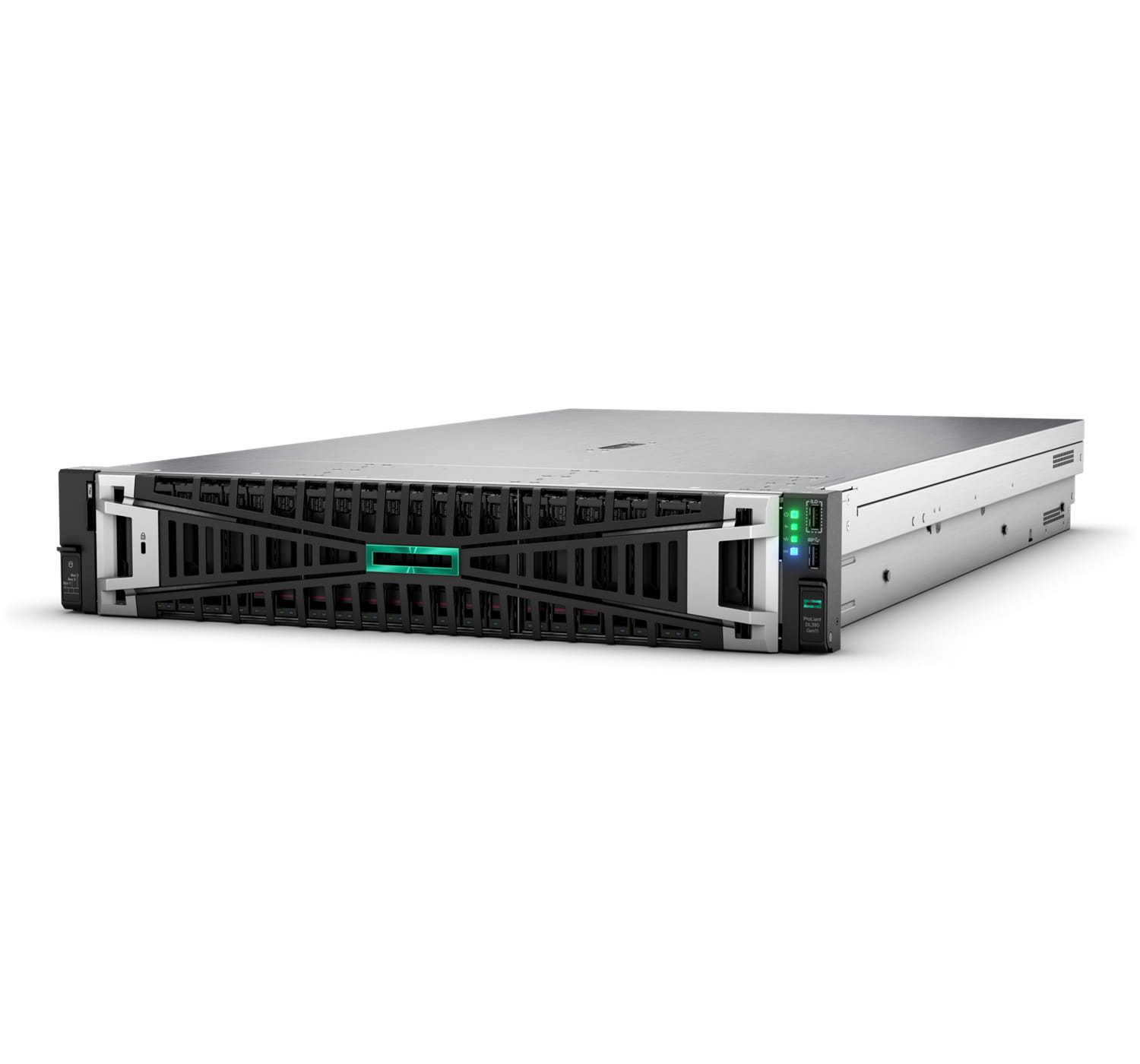 HPE ProLiant DL380 Gen11 Network Choice - Server - Rack-Montage - 2U - zweiweg - 1 x Xeon Silver 4410Y / 2 GHz - RAM 32 GB - SATA - Hot-Swap 8.9 cm (3.5")