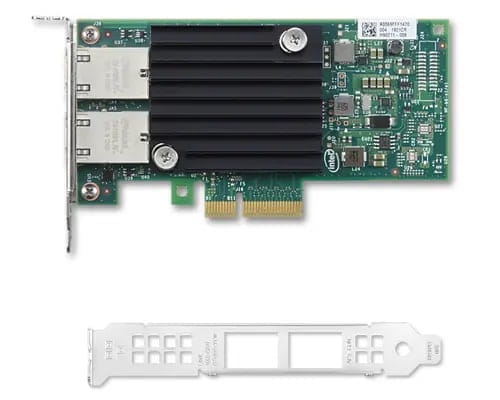 Lenovo Intel X550-T2 - Netzwerkadapter - PCIe 3.0 x4 Low-Profile