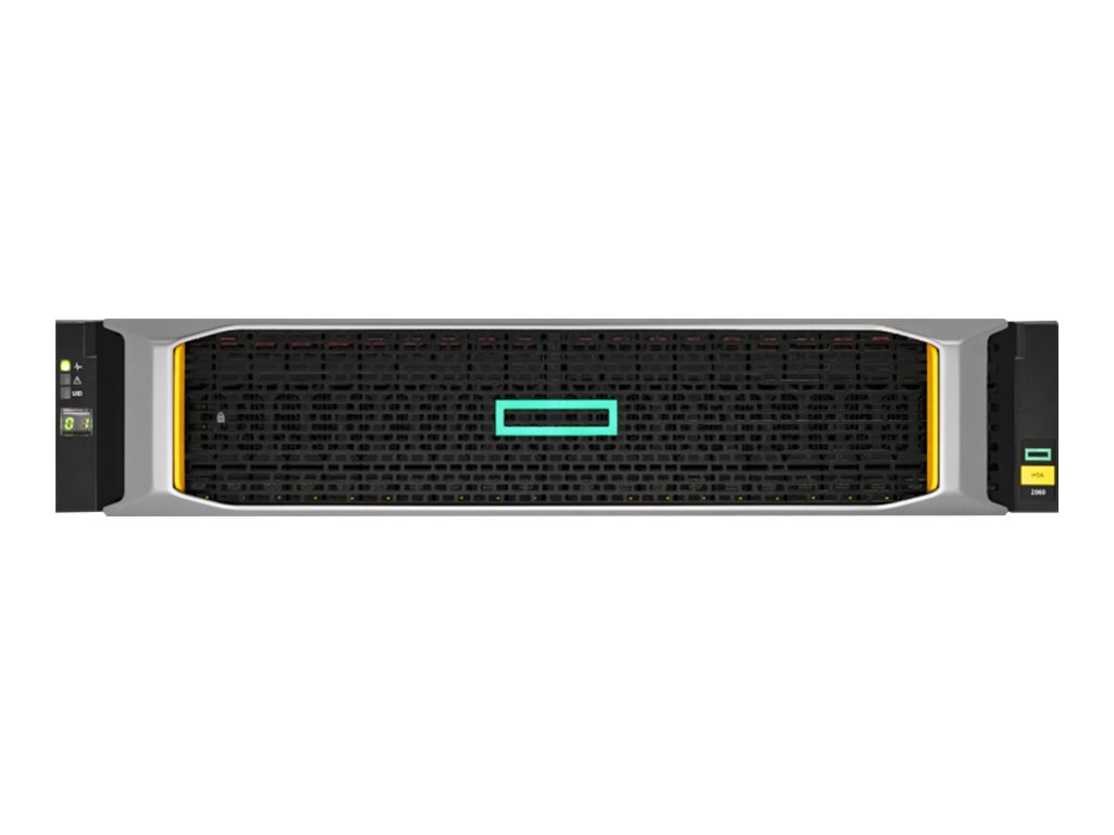 HPE Modular Smart Array 1060 10GBASE-T iSCSI SFF Storage - Festplatten-Array - 0 TB - 24 Schächte (SAS-3)