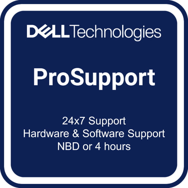 Dell Upgrade from 1Y Next Business Day to 3Y ProSupport for ISG