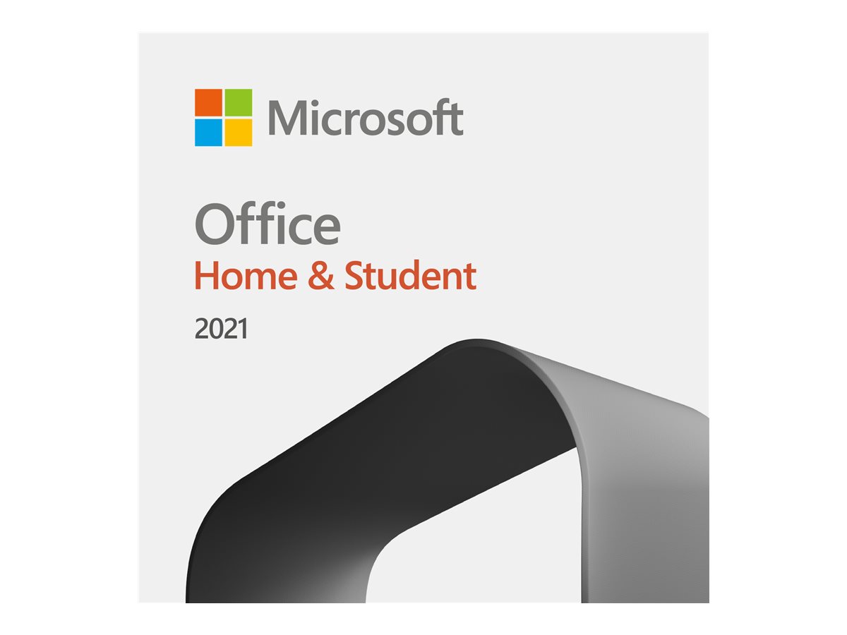 Microsoft Office Home & Student 2021 - Box-Pack - deutsch