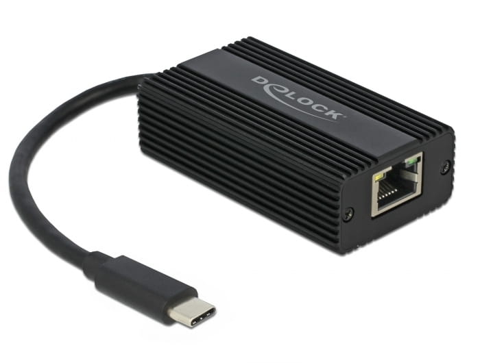 Delock Adapter USB Type-C male to 2.5 Gigabit LAN
