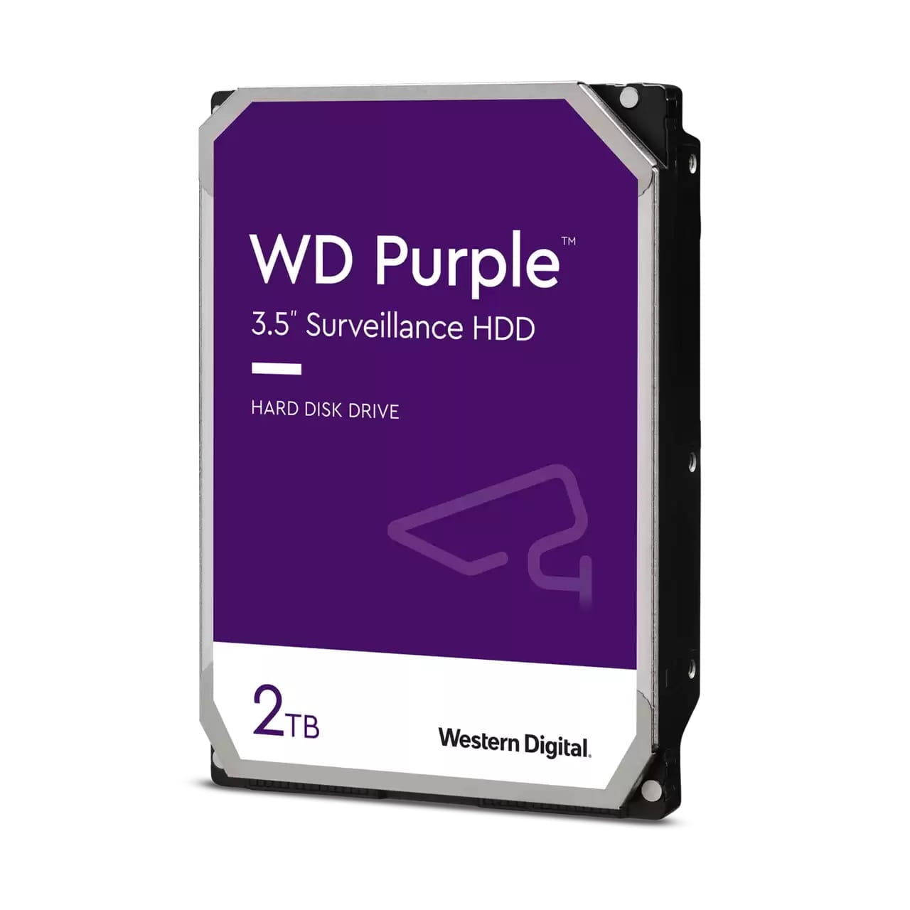 WD Purple Surveillance WD23PURZ - Festplatte - 2 TB - intern - 3.5" (8.9 cm)