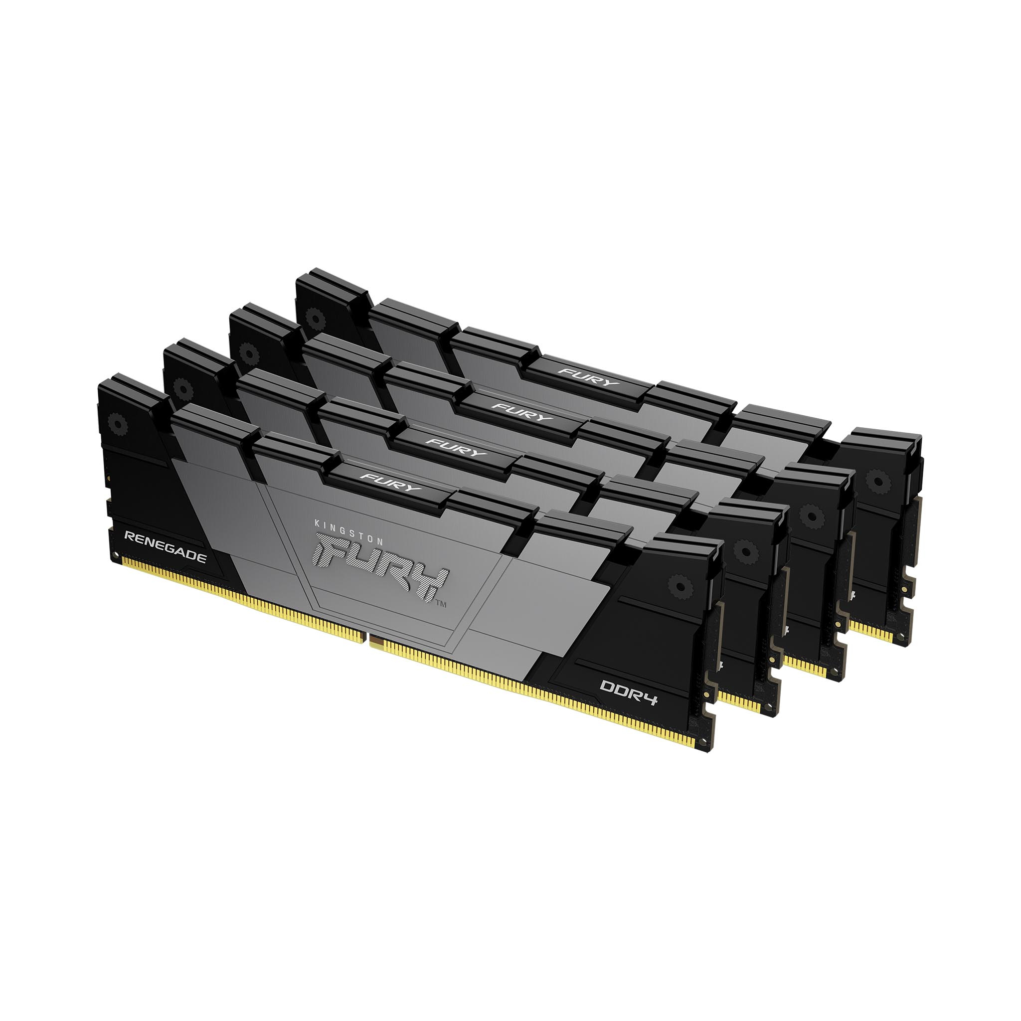 Kingston FURY Renegade - DDR4 - Kit - 128 GB: 4 x 32 GB