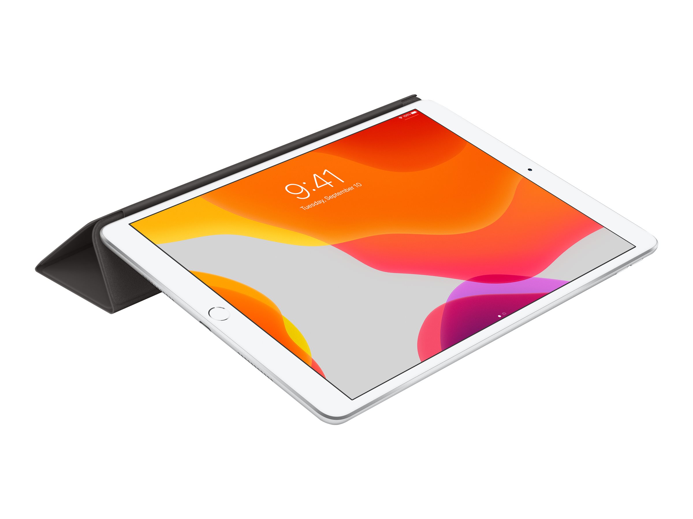 Apple Smart - Bildschirmschutz für Tablet - Polyurethan - Schwarz - für 10.2-inch iPad (7th generation, 8th generation, 9th generation)
