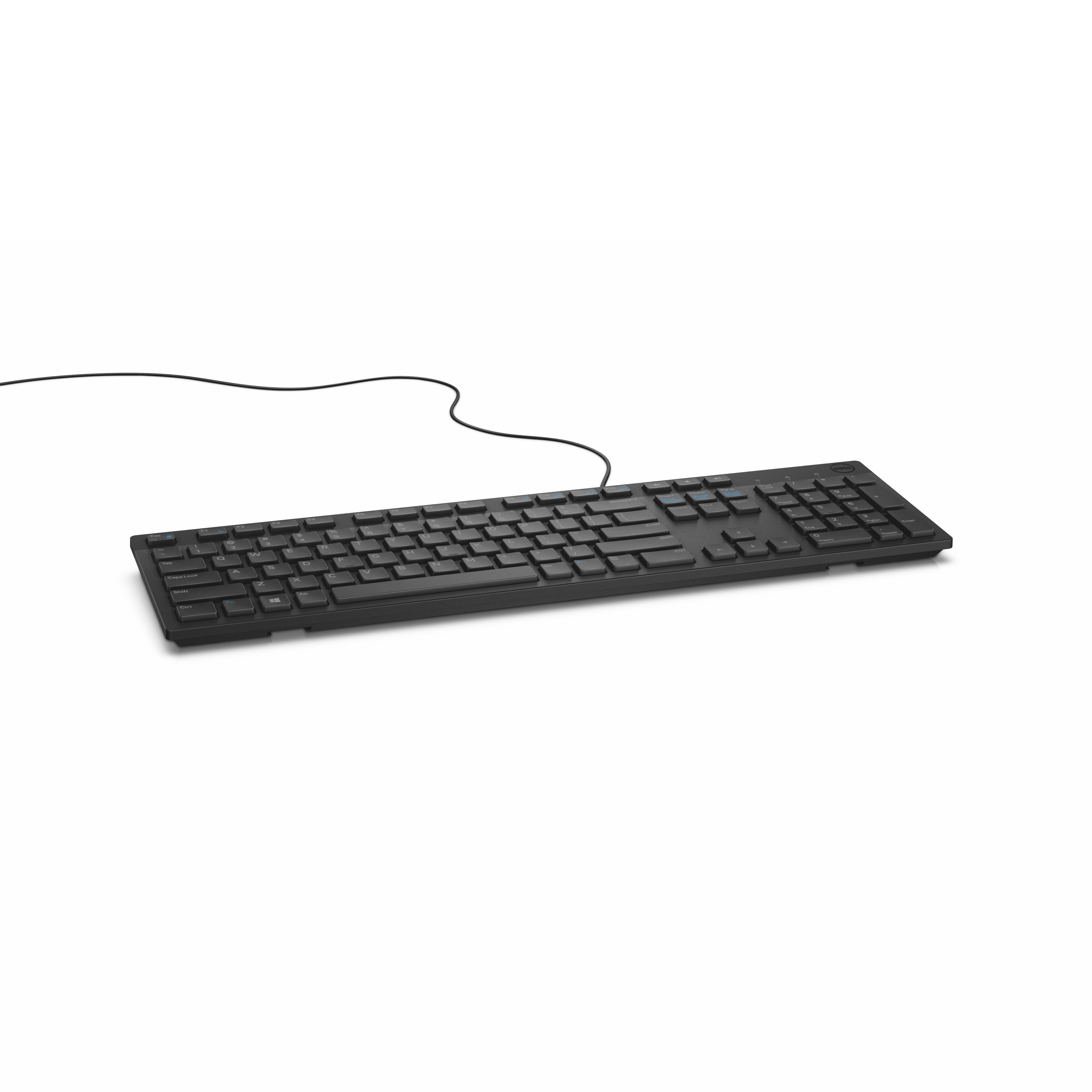 Dell KB216 - Tastatur - USB - Schwarz - für Inspiron 3459, 5759