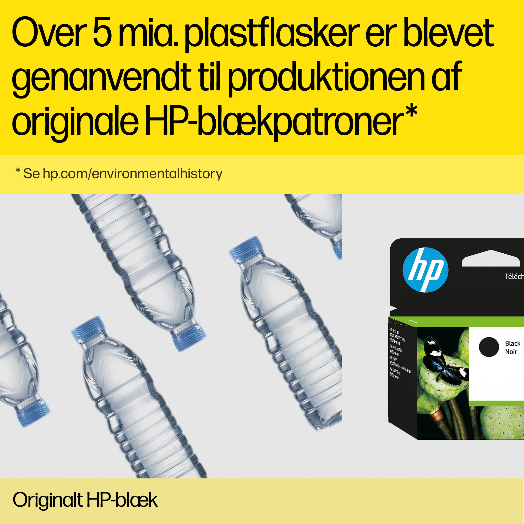 HP 883 - 5 L - Cyan - original - Tintenpatrone