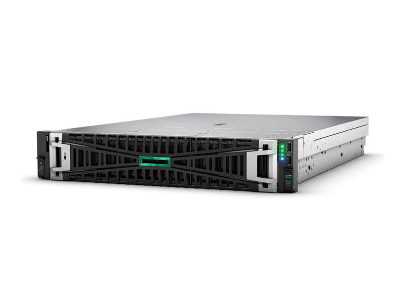 HPE ProLiant DL385 Gen11 - Server - Rack-Montage - 2U - zweiweg - 1 x EPYC 9124 / 3 GHz - RAM 64 GB - SATA/SAS/NVMe - Hot-Swap 6.4 cm (2.5") (Smart Choice)