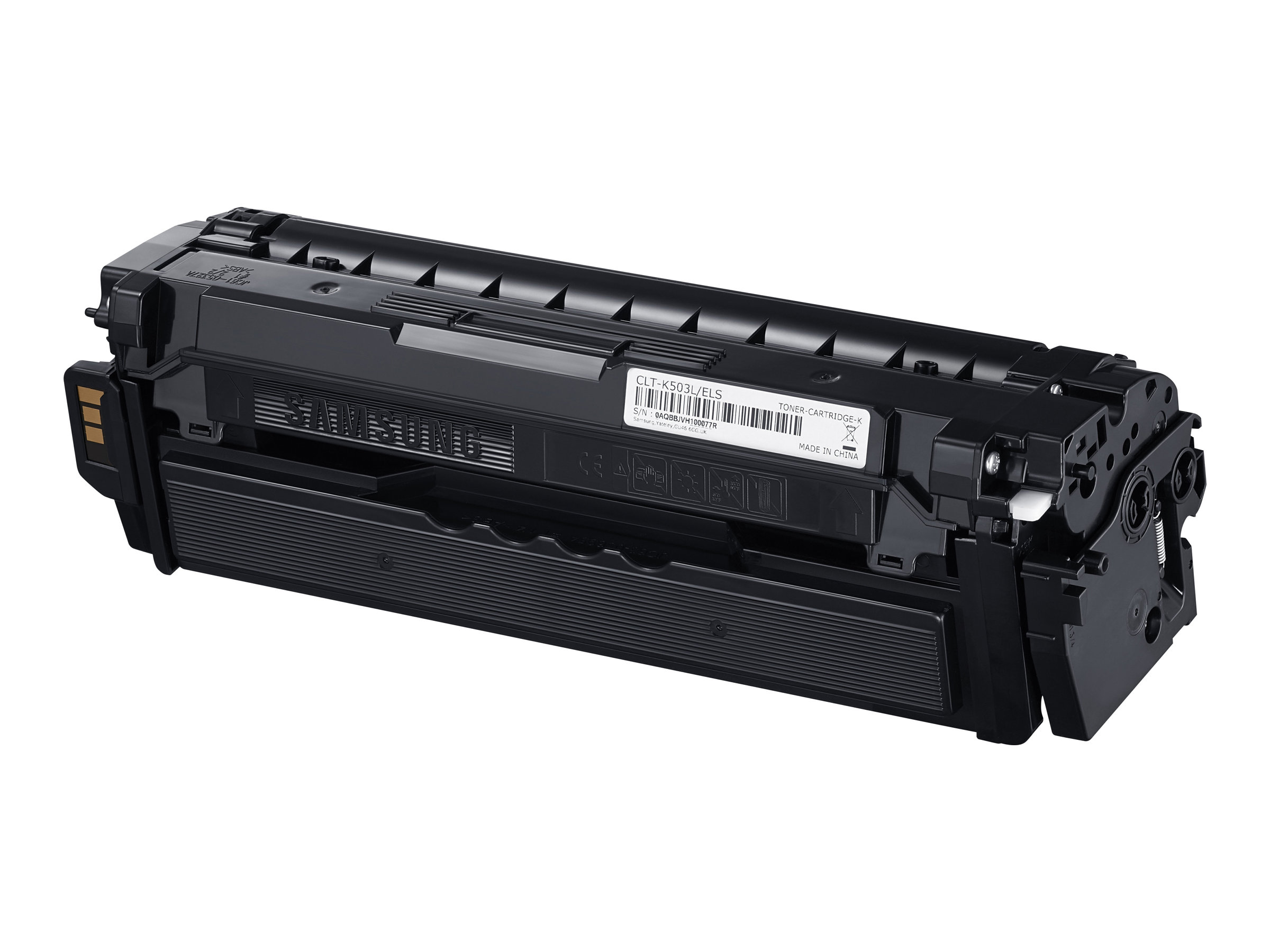 HP Samsung CLT-K503L - Hohe Ergiebigkeit - Schwarz - Original - Tonerpatrone (SU147A)