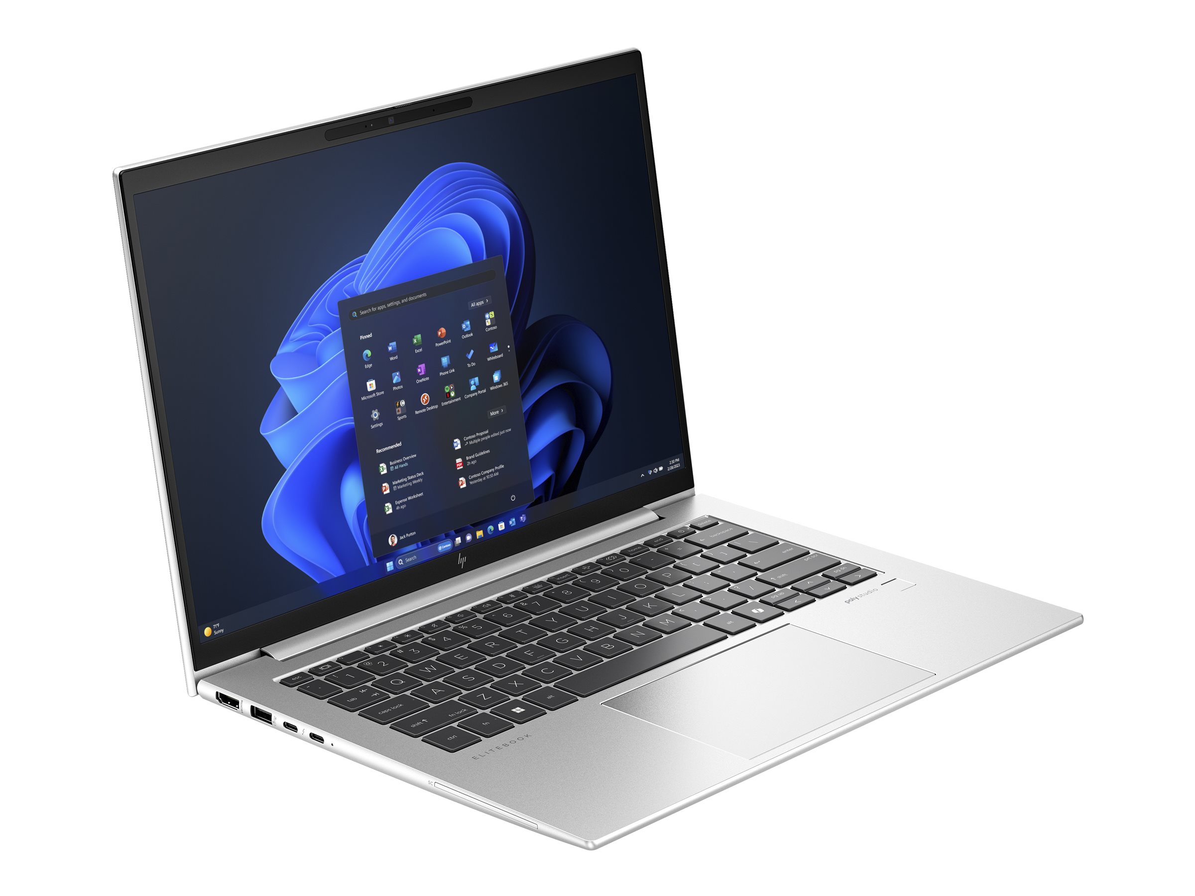 HP EliteBook 840 G11 Notebook - Wolf Pro Security - Intel Core Ultra 5 125U - vPro - Win 11 Pro - Intel Graphics - 16 GB RAM - 512 GB SSD NVMe - 35.6 cm (14")