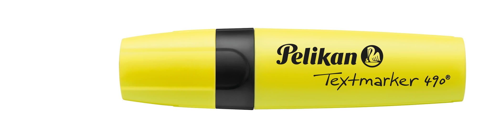 Pelikan 490 Textmarker, 1 Stück(e), Gelb, Gelb, Polypropylen (PP)
